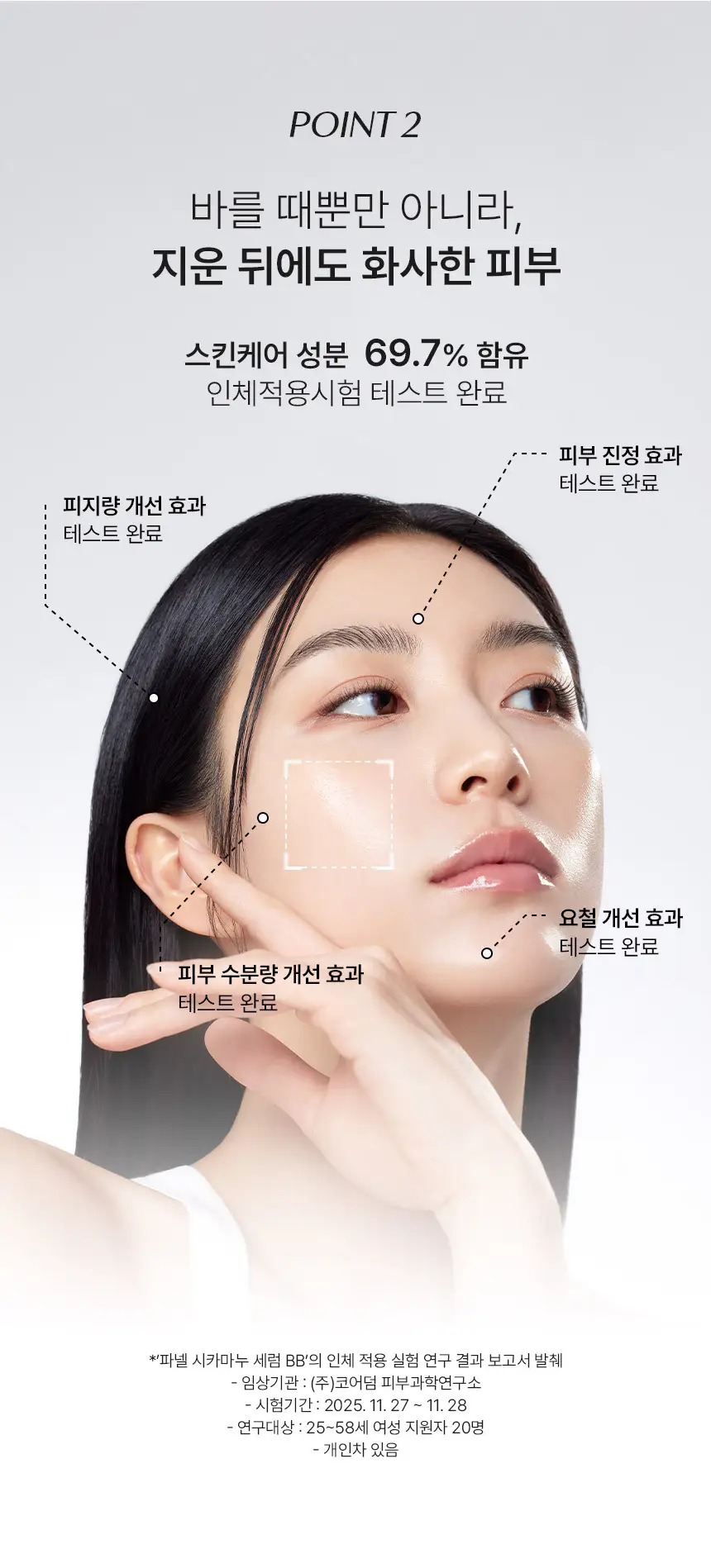 [NEW/진정 세럼베이스] 파넬 시카마누 세럼 비비 30ml (19호/21호) 상세페이지 3